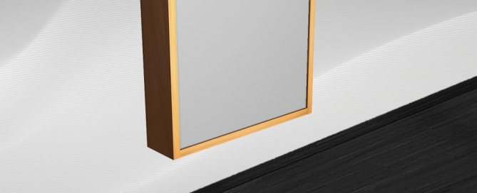 Essence Mirrored Cabinet