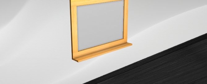 Essential Spiegelkast 90