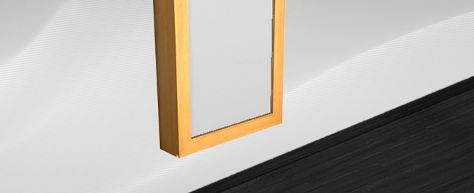 Essential Spiegelkast 75