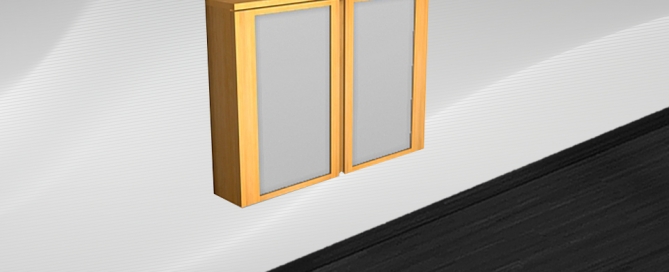 Essential Spiegelkast 95