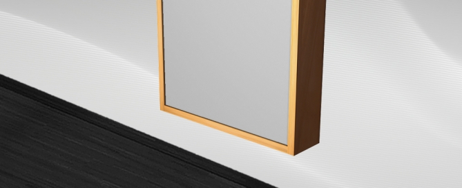 Essence Mirrored Cabinet